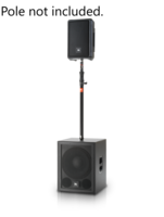 IRX108BT POWERED 8" PORTABLE SPEAKER WITH BLUETOOTH